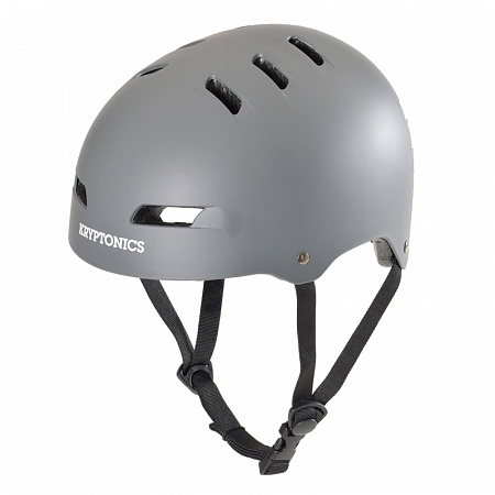 Шлем KRYPTONICS Step Up Matt Grey/Black Шлем KRYPTONICS Step Up Matt Grey/Black